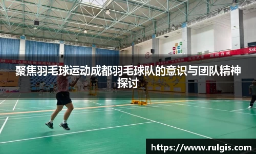 聚焦羽毛球运动成都羽毛球队的意识与团队精神探讨